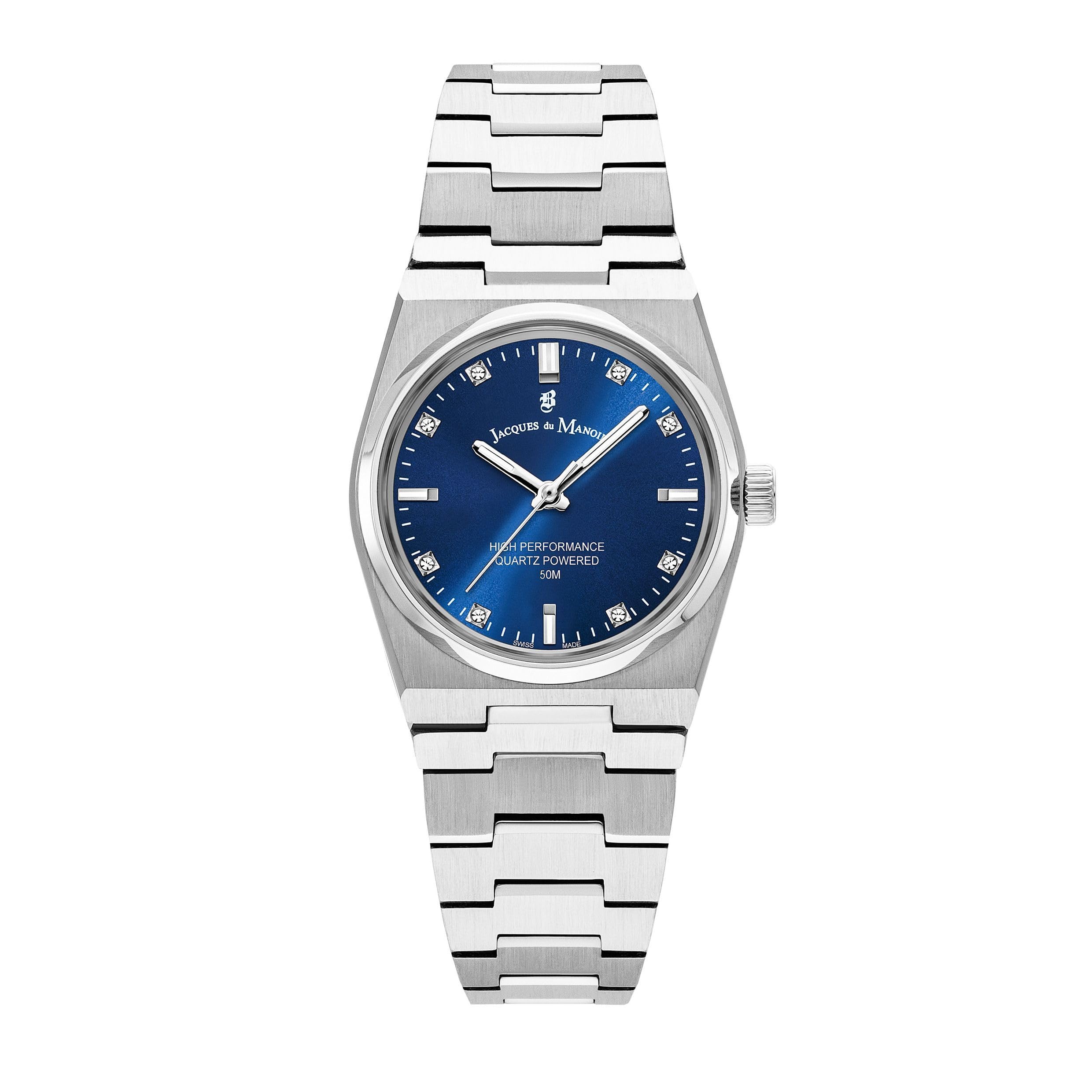 B JACQUES DU MANOIR Women Analog Quartz Watch with Stainless Steel Strap JWL03602
