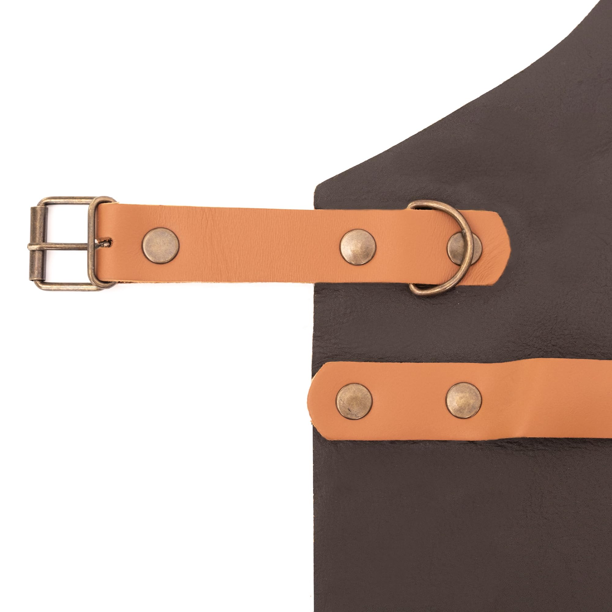 Grembiule in pelle personalizzabile di alta qualità, perfetto per grigliare, barbecue, barista, lavorazione del legno e chef, regalo per papà e marito