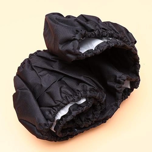 Miniatura 2 de BESPORTBLE Mini funda de resorte para cama elástica, 38, 40, 48 pulgadas, almohadilla de repuesto para cama elástica pequeña, tela Oxford gruesa