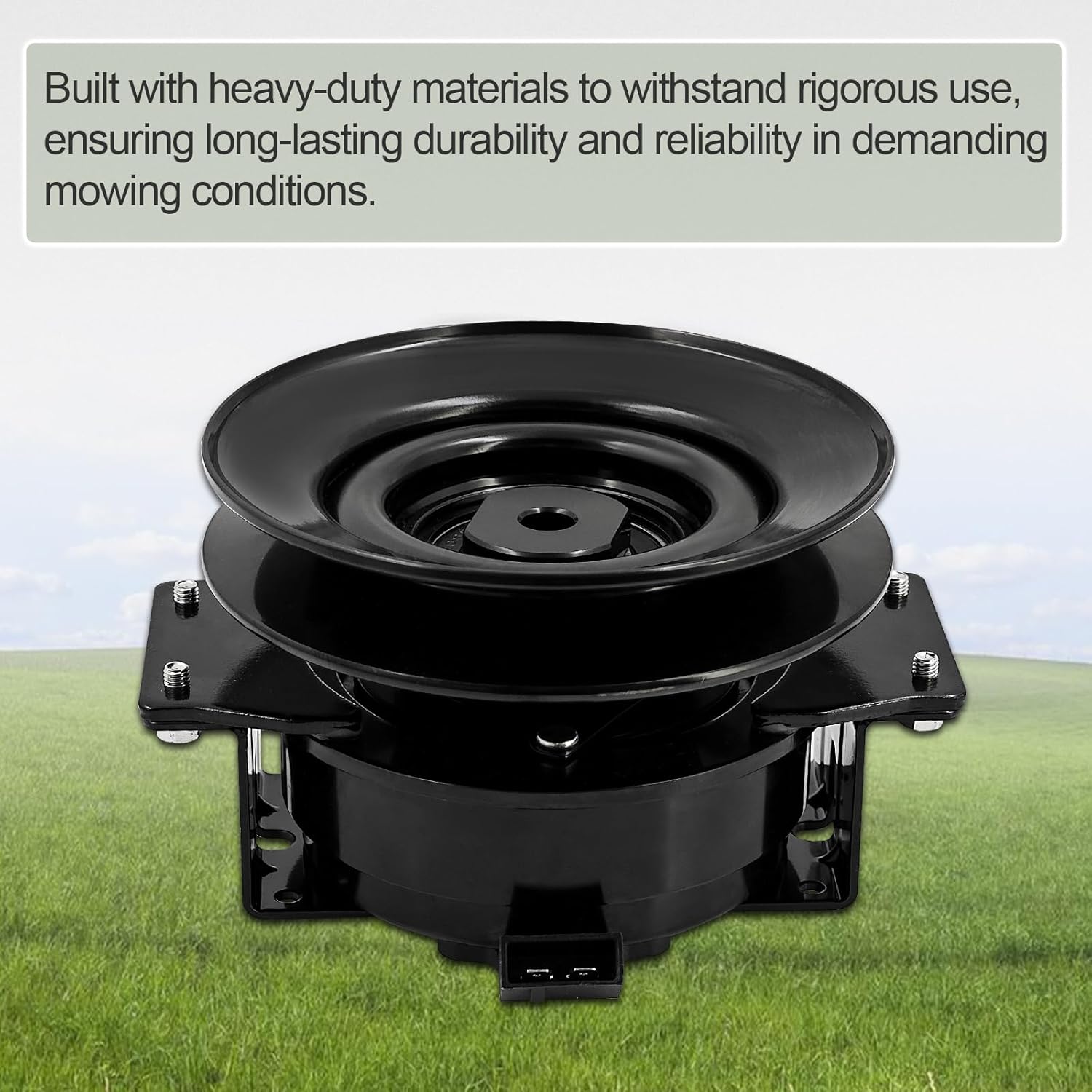 070-0055-00 Electric PTO Clutch with Wire Harness Fits for Bad Boy MZ & MZ Magnum 2017-2026;for MZ Rambler 2023-2026; for ZT Avenger Models 2020-2026 Replace Mower Part# 070-0055-00 070005500