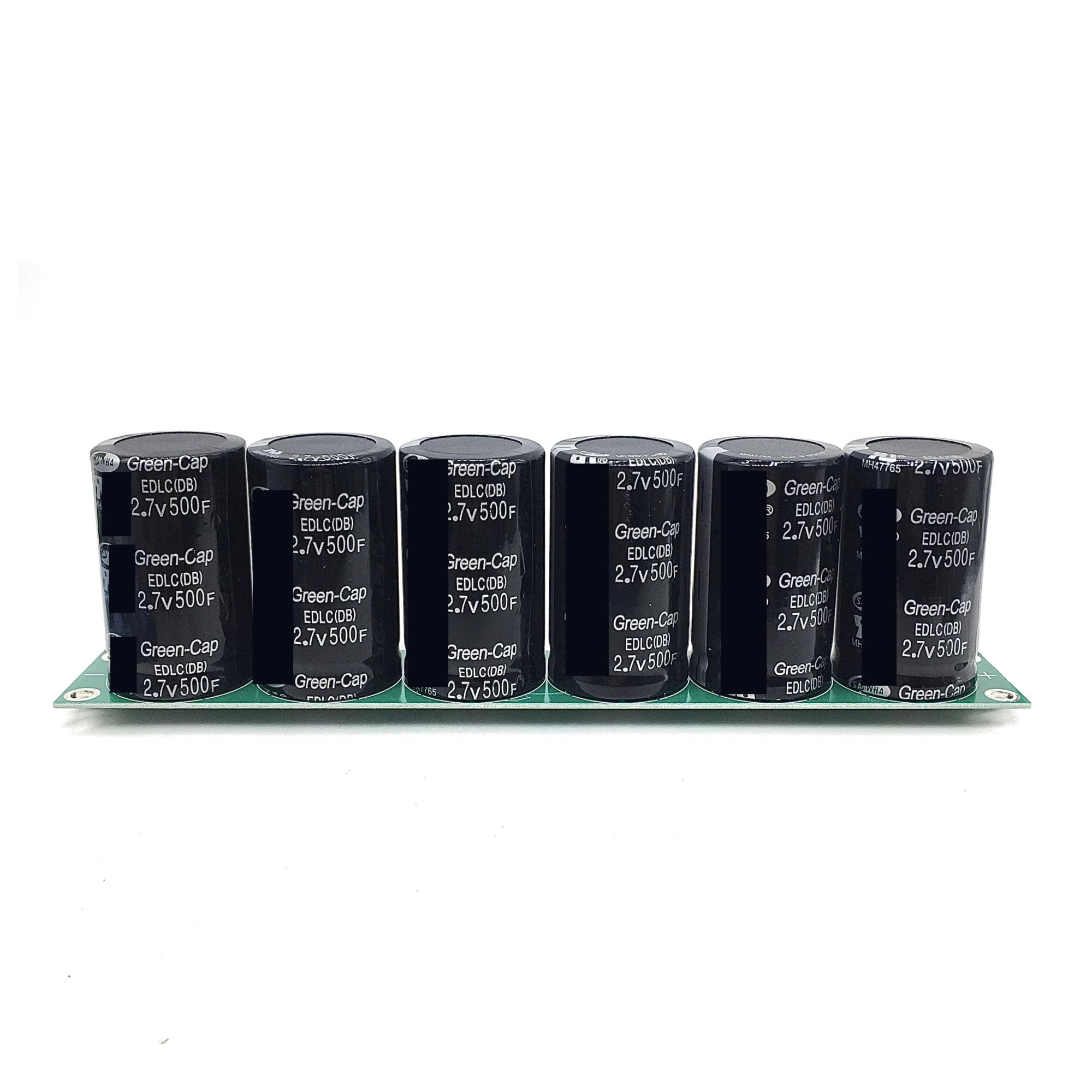 Supercondensateur Fara de grande capacité pour lisser le courant et booster le démarrage du moteur