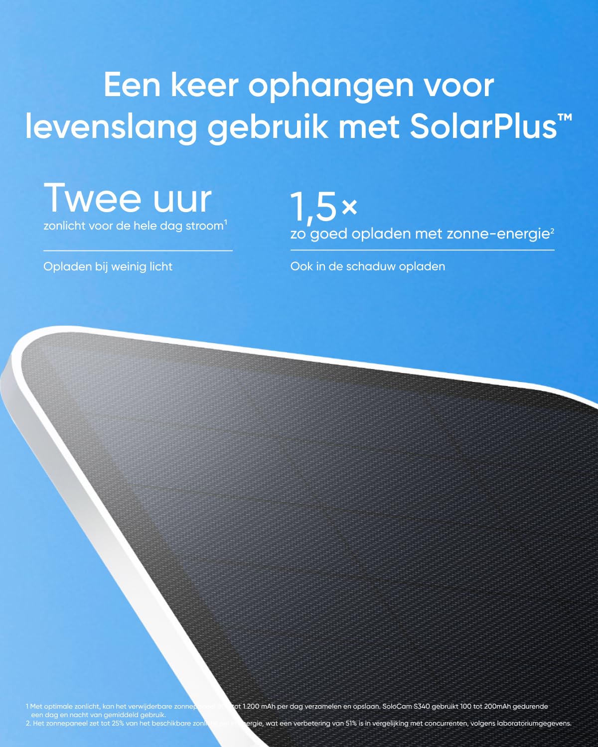 eufy Security SoloCam S340 Podwójne kamery Solarna kamera bezpieczeństwa Zewnętrzna bezprzewodowa, domowa kamera bezpieczeństwa 3K, nadzór 360°
