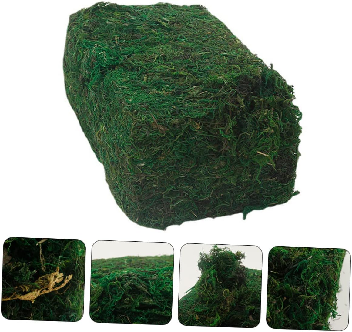 Moss for Outdoor Planters Balls Decorative Artificial Non-Watering Easy to Use