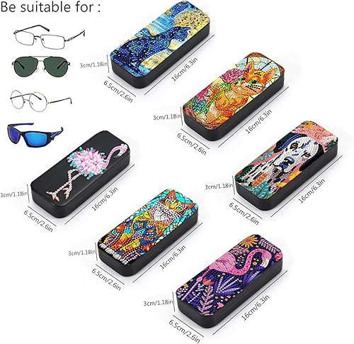 Miniatura 2 de Leatrice Juego de 6 piezas de arte de diamantes 5D para adultos, kit de pintura de diamantes pequeños, pintura de arte de gemas por Diamonds Dots