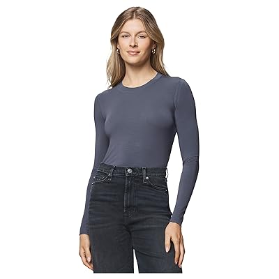Splendid Bamboo Long Sleeve T Shirts Women
