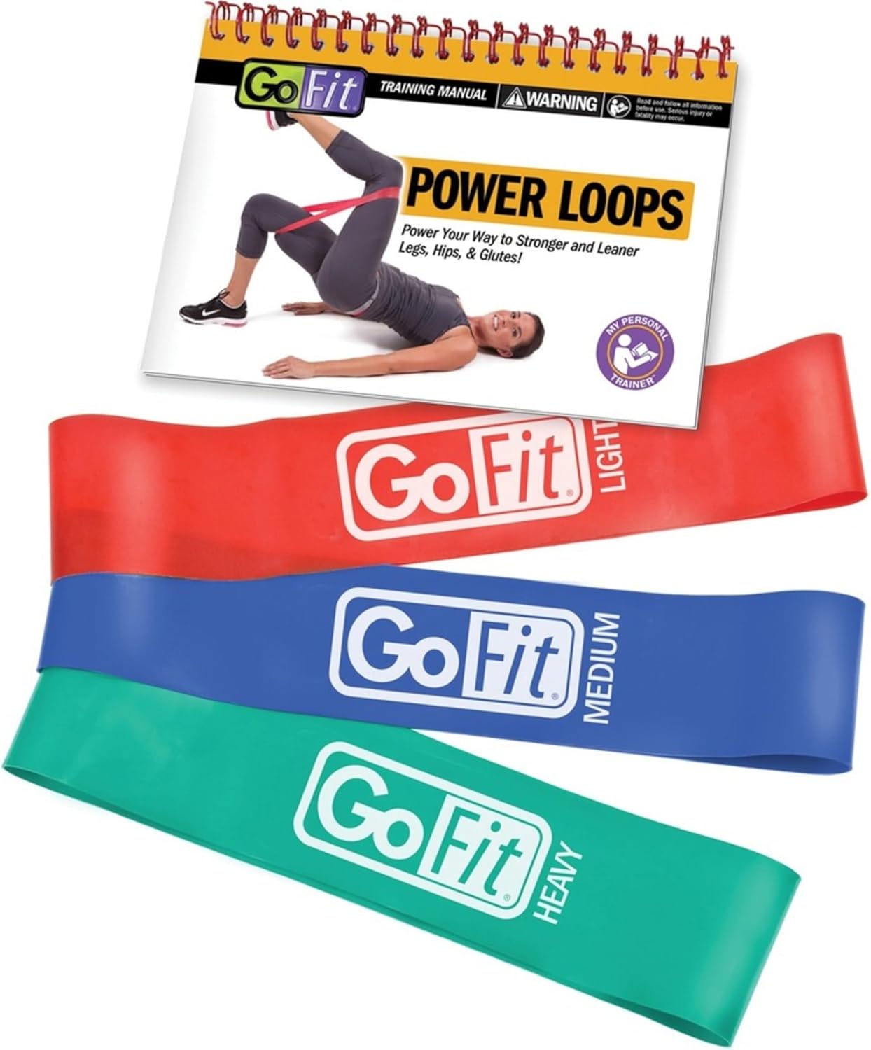 GoFit Power Loops - AW22 - One - Blue