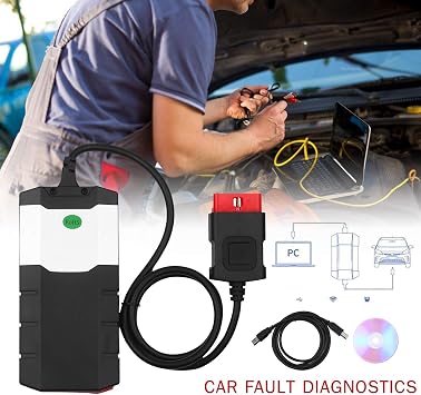 DS150E BT CDP TCS Car Diagnostic Tool OBD 2 Car Code Reader Car Engine System Support Auto Track Scanner - A