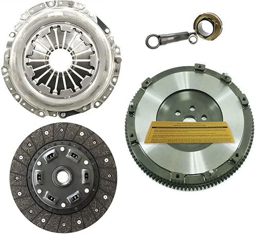 Kit de embrague original VALEO OEM + EFT XLITE VOLANTE SE ADAPTA 04-13 MAZDA 3 5 2.0L 2.3L