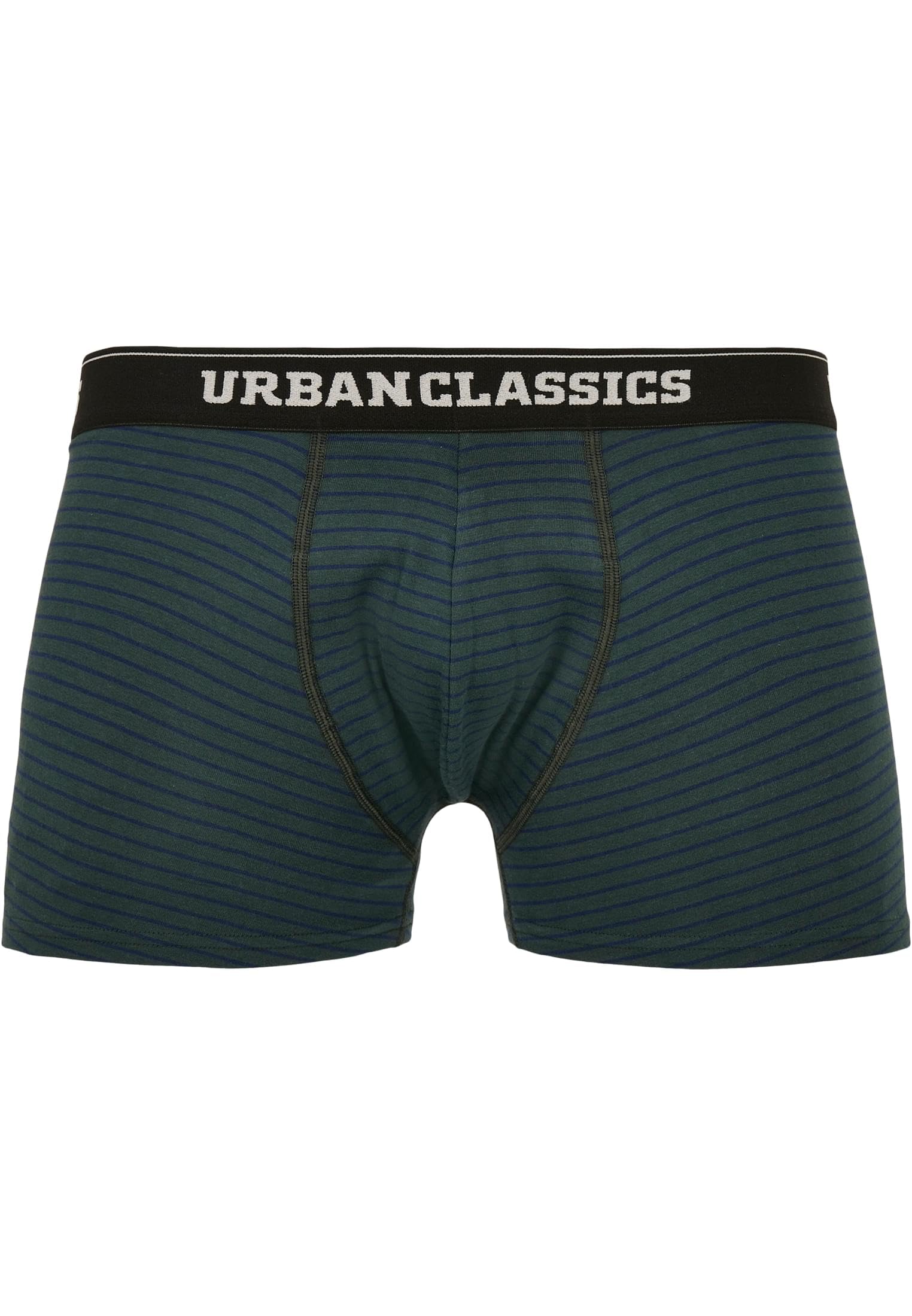Urban Classics Mens Snowman Christmas Boxer Shorts 3 Pack Christmas Underwear for Men Sizes S - 5XL, Btlgrn/Dkblu+bur/Dkblu+wht/Blk, S