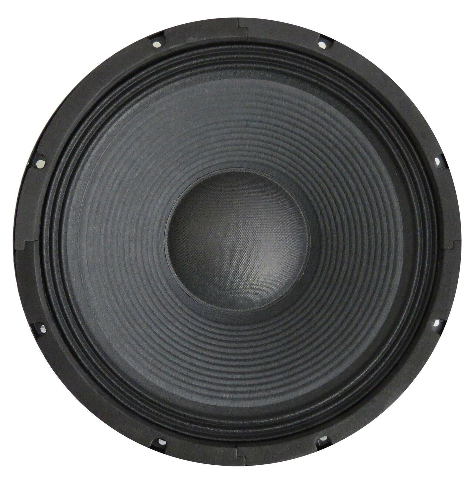 COPPIA WOOFER 38 CM 8 Ohm 15" 400W x 2 - SUBWOOFER CONO ALTOPARLANTI 380 mm (Impedenza 8 Ohm)