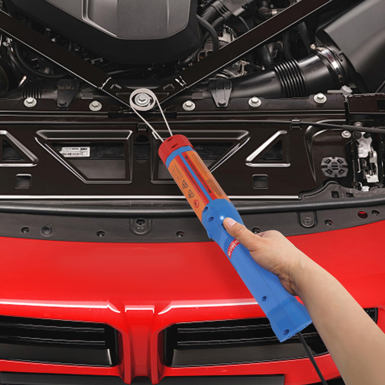 Chauffage magnétique à induction pour voiture, avec 10 bobines, chauffage magnétique portable avec température de chauffage maximale de 800 °C, outil de vissage rouillé pour automobiles
