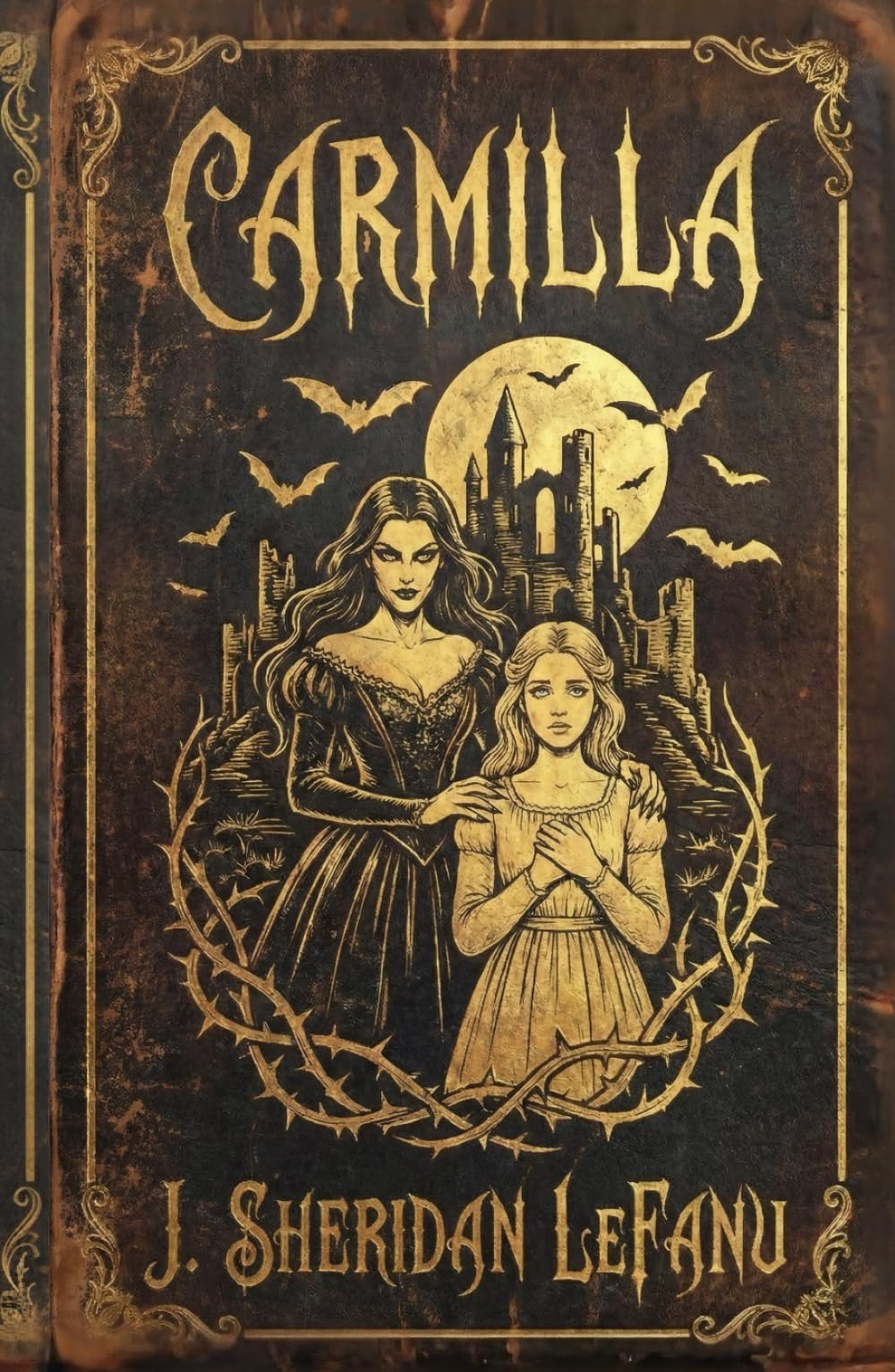 Carmilla: The Annotated & Contextual Edition: Including Historical Essays on the Vampire Epidemic, Literary Analysis, and Reader’s Guide
