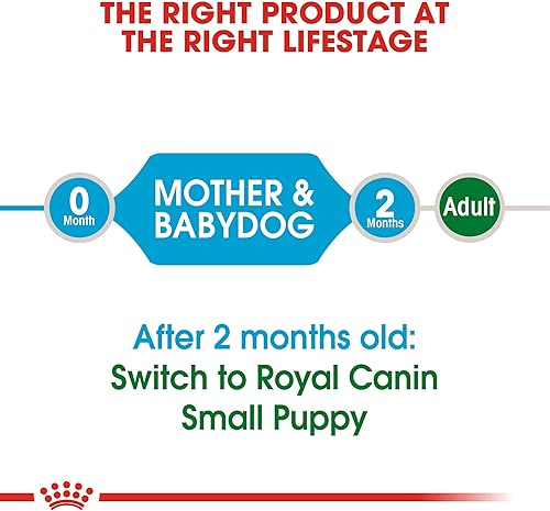 Miniatura 5 de Royal Canin Size Health Nutrition - Alimento seco para perros pequeños para madre y bebé, bolsa de 14 libras