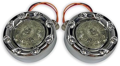 Custom Dynamics ProBEAM Rear 1157 Bullet Ringz CromoHumo disponible en Yaxa Venezuela