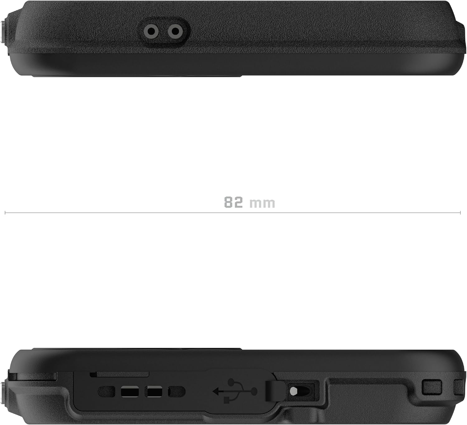 Ghostek Nautical Slim Galaxy S25 Waterproof Case Rugged with Screen Protector, Camera Lens Cover and Magnetic MagSafe Compatible with Samsung S25 2025 (6.2") (Clear)