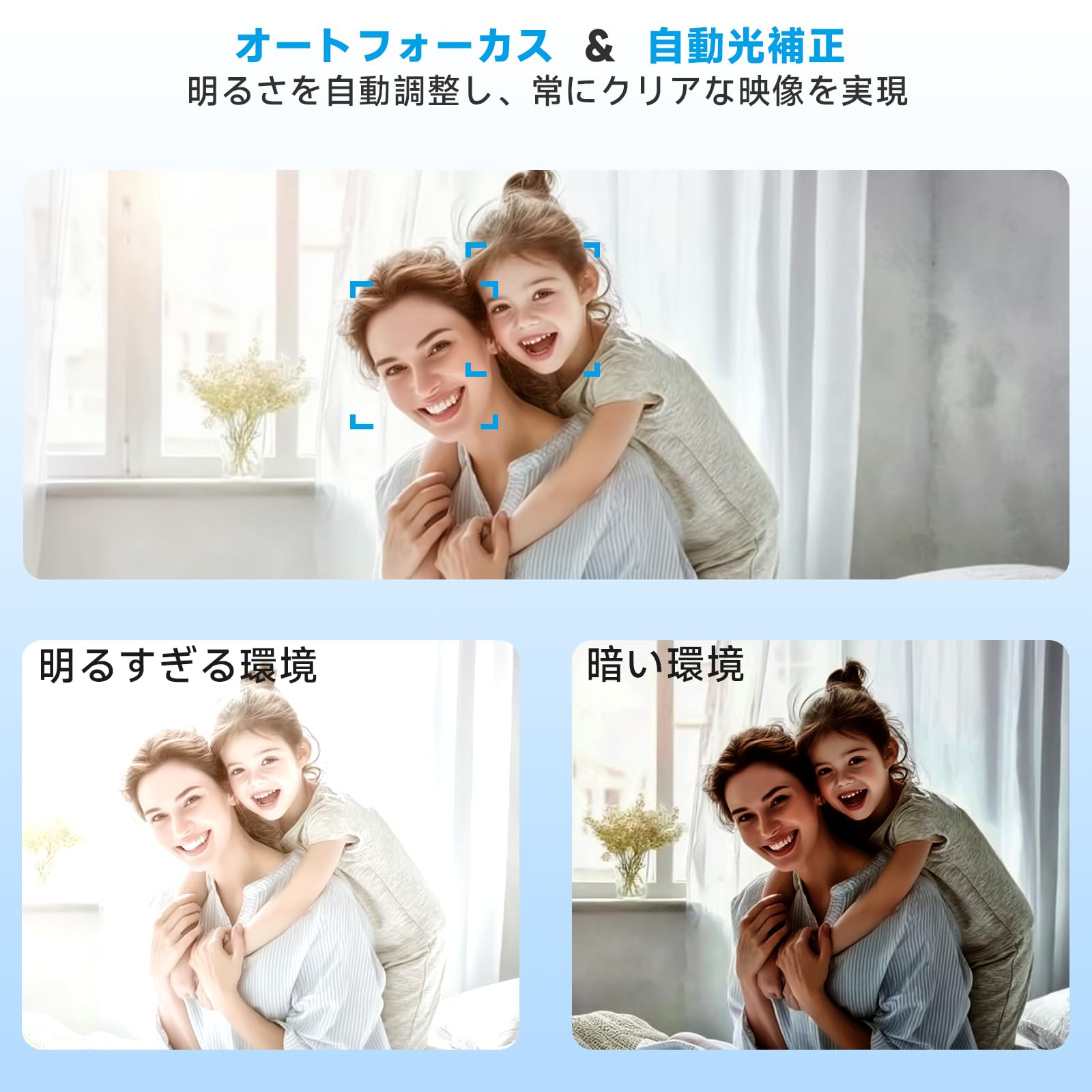 AOC 4K Webカメラ ウェブカメラマイク付き 【 99°広角 USB即挿即用 】usbカメラ webcam プライバシーカバー ノイズキャンセル 自動光線補正 会議用Webカメラ Streaming & Zoom 対応 パソコン カメラ Web camera ブラック - 3