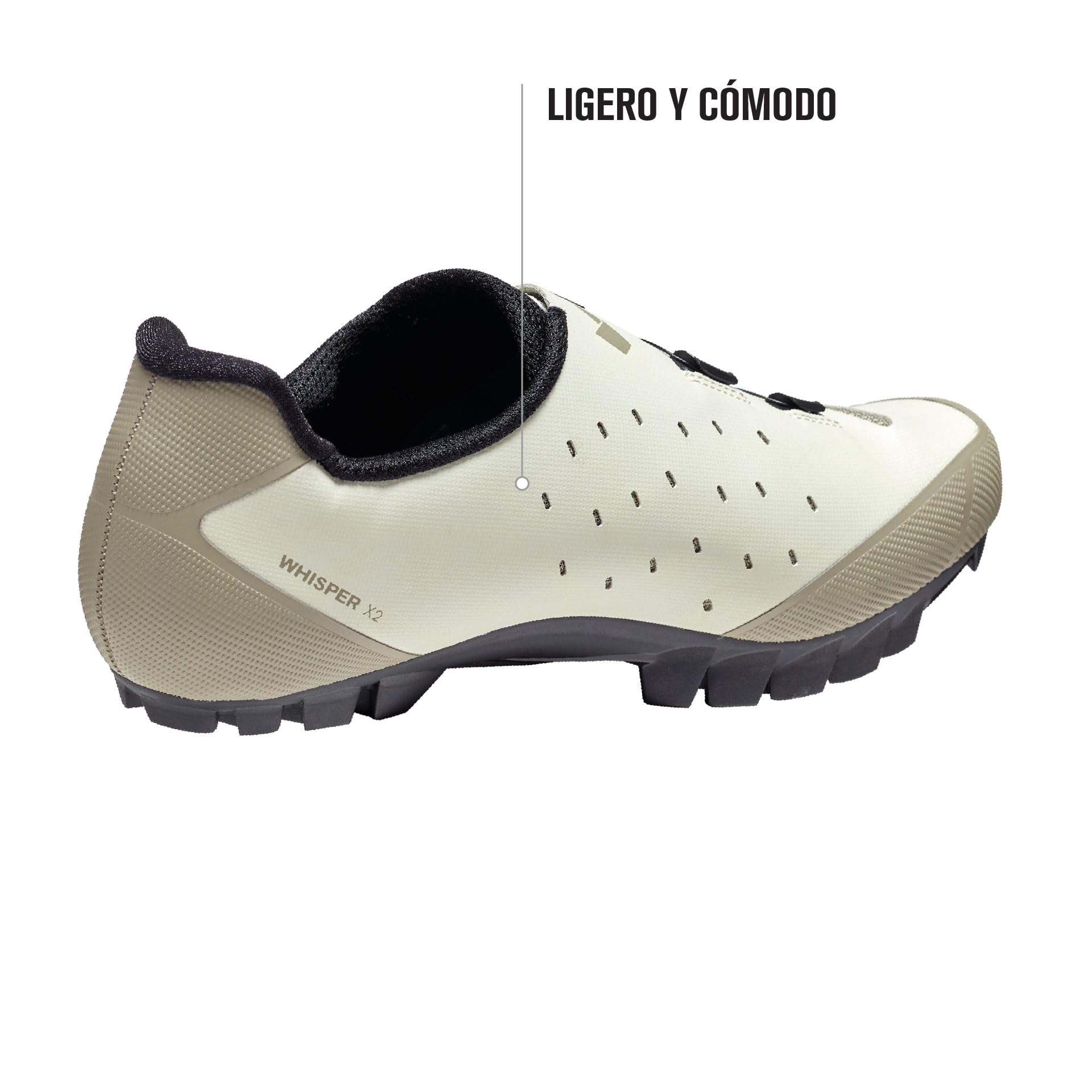 Catlike Whisper X2 Negro Mate SneakerUnisex Adulto