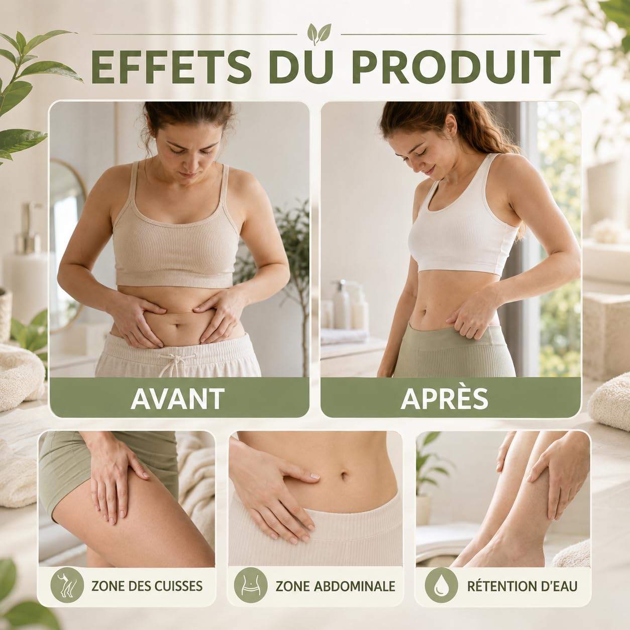 Moringa Berberin x NAD+ Lot de 7 Patchs Minceur Naturels à Micro-Aiguilles, Berberine Perte de Poids, Soin Corporel Pour Routine Silhouette et Bien-Être (3 PCS)