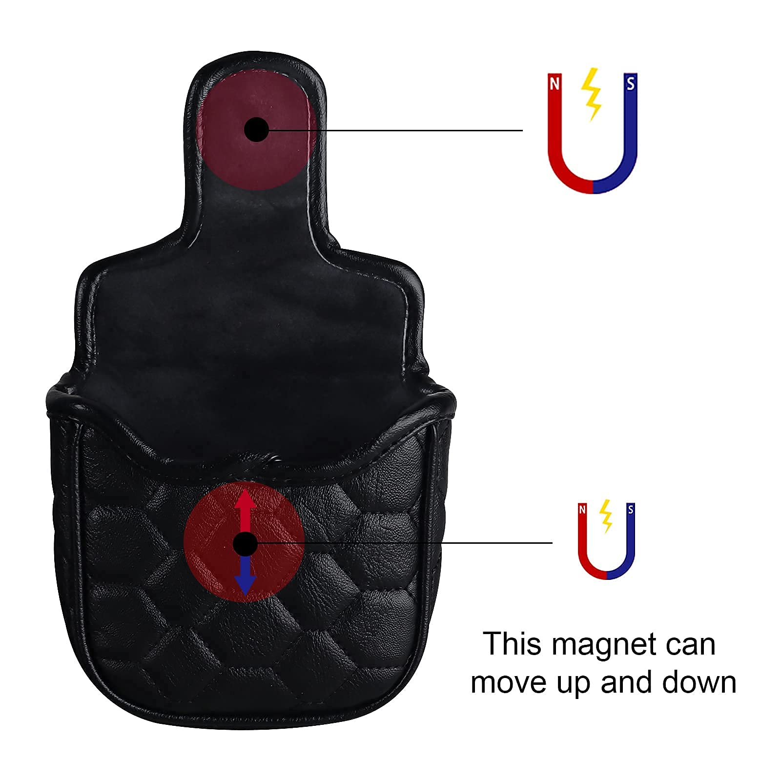 Amazon.co.jp: mytag ゴルフマレットパターヘッドカバー