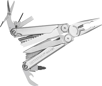 Amazon.co.jp: LEATHERMAN(レザーマン) Wave プレミアムレザー