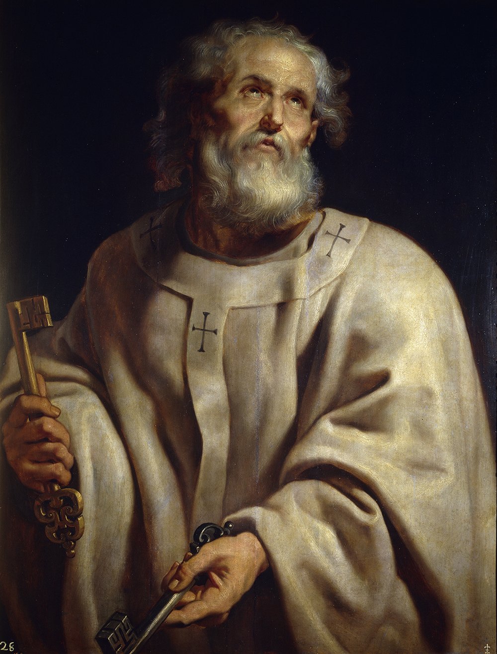 Art Rubens le Pape extra large pour ressentir l'émotion du baroque
