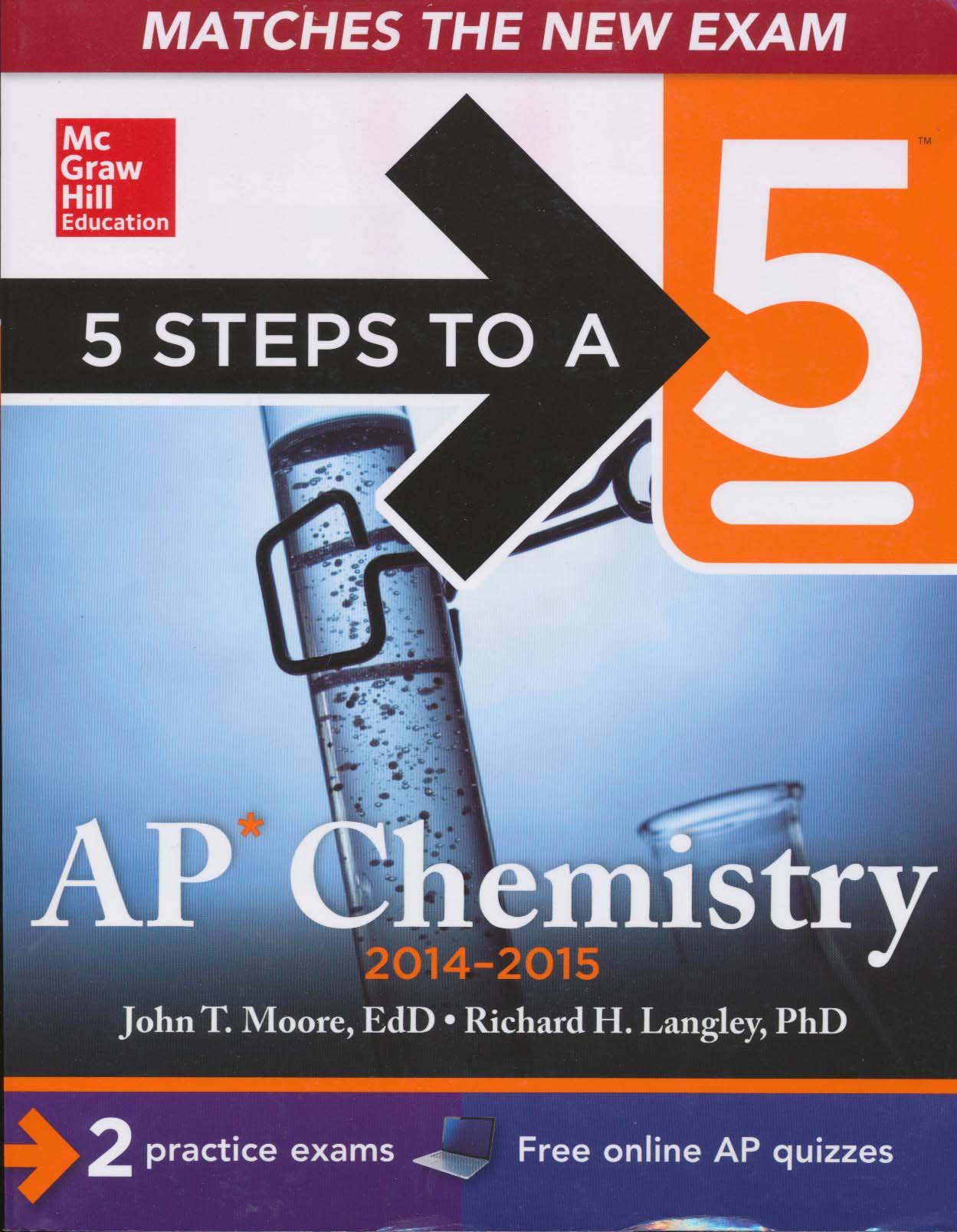 Buy 5 Steps to a 5 AP Chemistry, 2014-2015 Edition (5 Steps to a 5 on the Advanced Placement Examinations Series) — BookShops.in