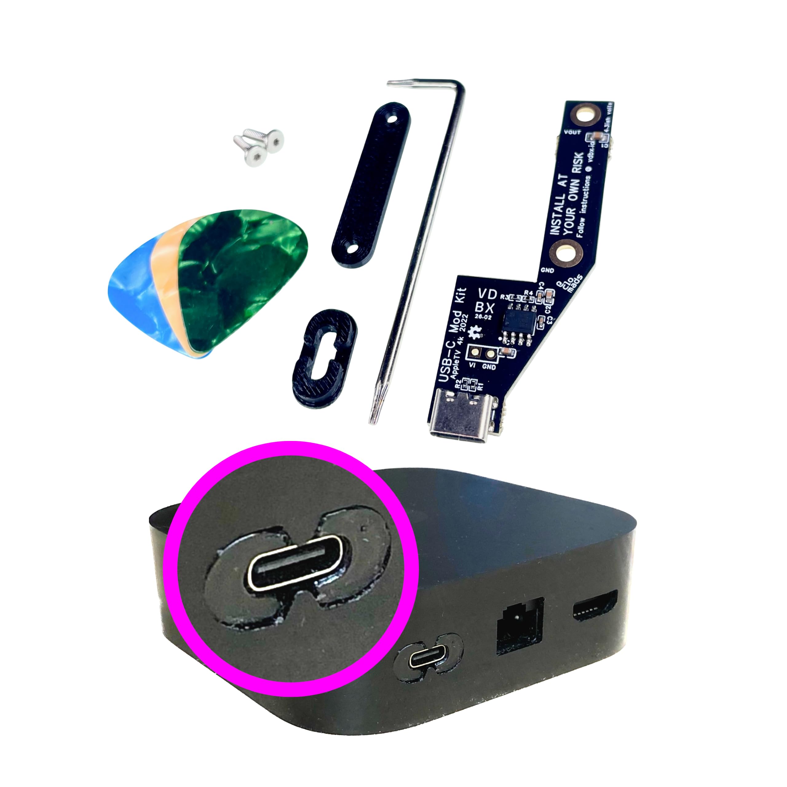 Amazon.co.jp: USB Type-Cパワーイージーアップグレードキット Apple