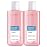 L\'Oreal Paris Skincare HydraFresh Toner Face Toner with Pro-Vitamin B5 for a Smoother, Brighter Complexion, 2 Count