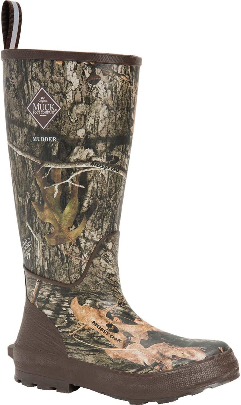 MUCK Men's Mudder Tall Camouflage Rain Boots