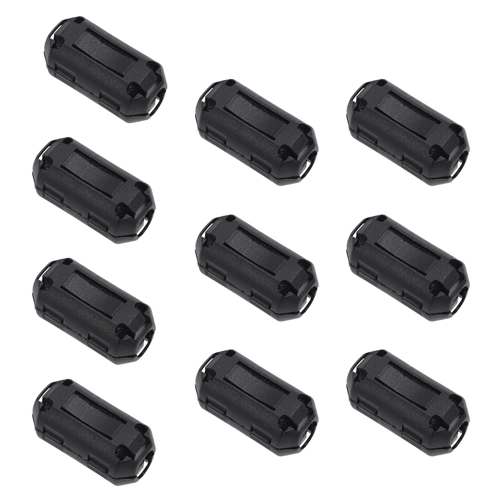10pcs 3D Printer Cleaning Filter, 1.75mm 3mm PLA Filament Filter Cleaner Universal Anti-Static Dust Removal, 3D Printer Supplies Accessories (Black)