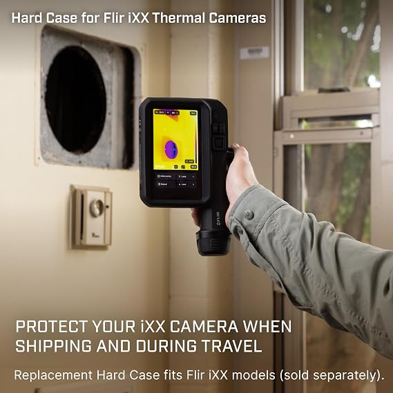 FLIR T301066ACC Hard Shipping and Carrying Case for iXX