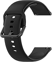 Vista 8 de RuenTech Compatible con las correas de reloj inteligente TOOBUR IDW17, correa de silicona flexible de repuesto para reloj inteligente TOOBUR IDW17