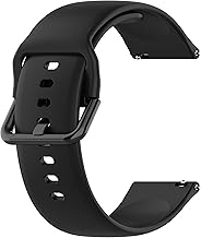 Wownadu Correa Compatible para Garmin Venu 2, Compatible para Fitbit Versa 2 / Versa/Versa Lite/Blaze Correas Mujer Hombre Pulsera Recambio Sport Strap, S/L (sin Reloj)