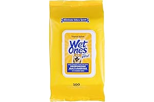 Desmellizing Multi-Purpose Dog Wipes: One for Pets