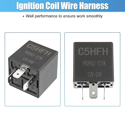 Miniatura 5 de X AUTOHAUX Arnés de flash de derivación LED C5HFH para Corvette Envy C5 1997-2004 con relé de arnés de derivación LED, conector TPA, señal de