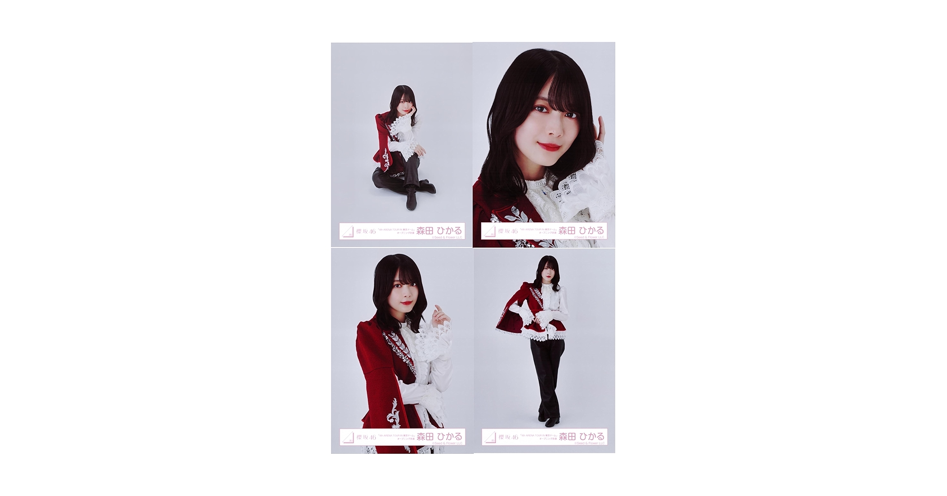 森田ひかる 東京ドーム オープニング衣装 生写真 櫻坂46 福袋 2025 Amazon.co.jp: 櫻坂46 生写真 「4th ARENA TOUR IN 東京ドーム