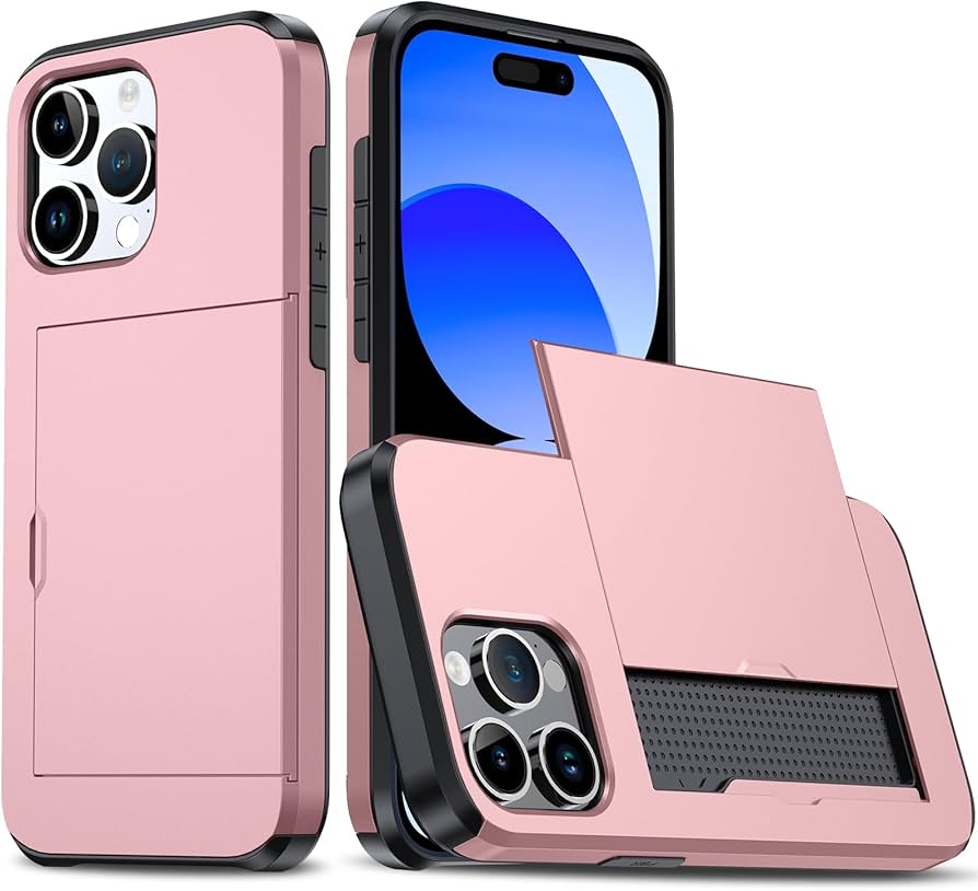 Amazon.co.jp: MuZiF iPhone 15 Pro Max 用 ケース カード収納 耐衝撃  