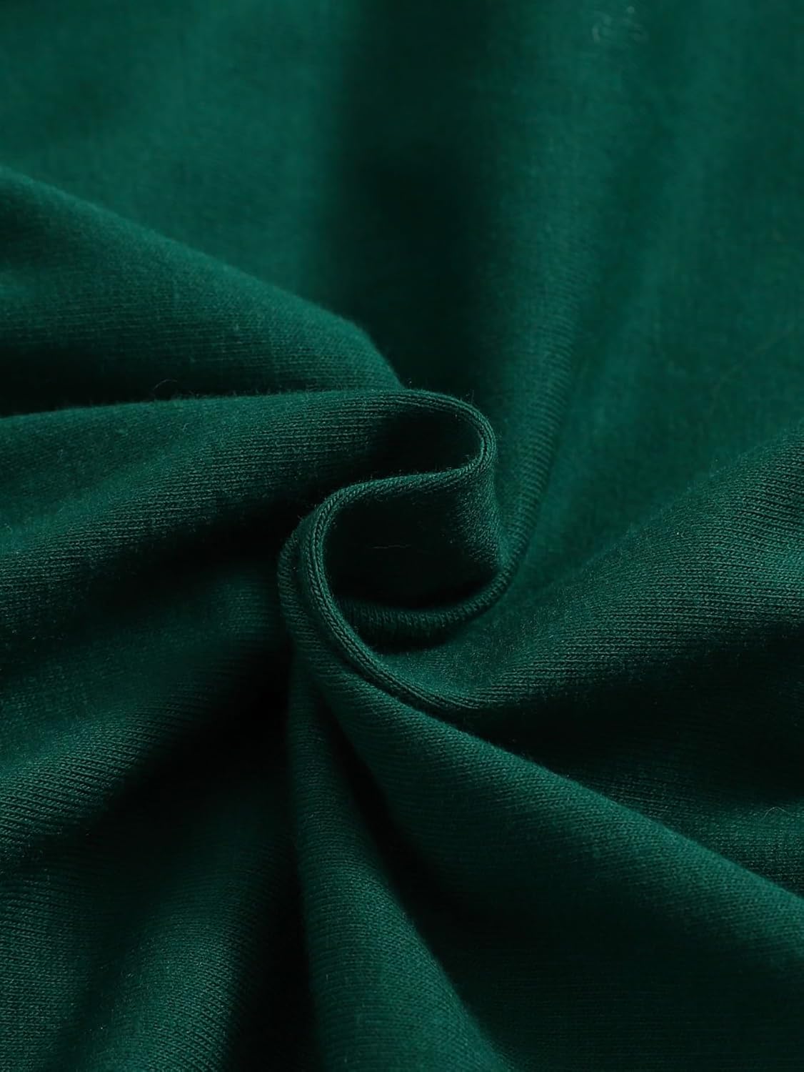 Baby Girl Clothes Infant Toddler Girl Outfit Long Sleeve Shirts Top Rufffle Pants Little Girls Clothes 9-12 Months Dark Green image 4 of 6 B0FB9NC16H