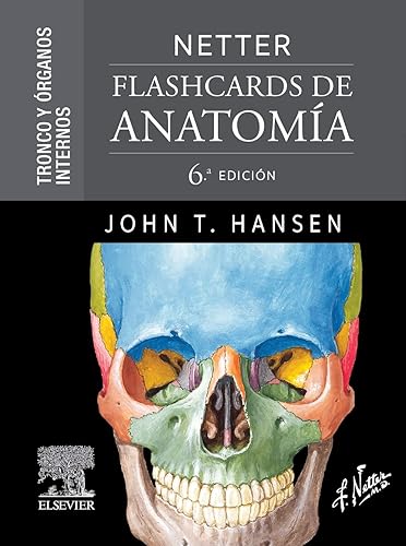 Netter. Flashcards de anatomía. Tronco y órganos internos