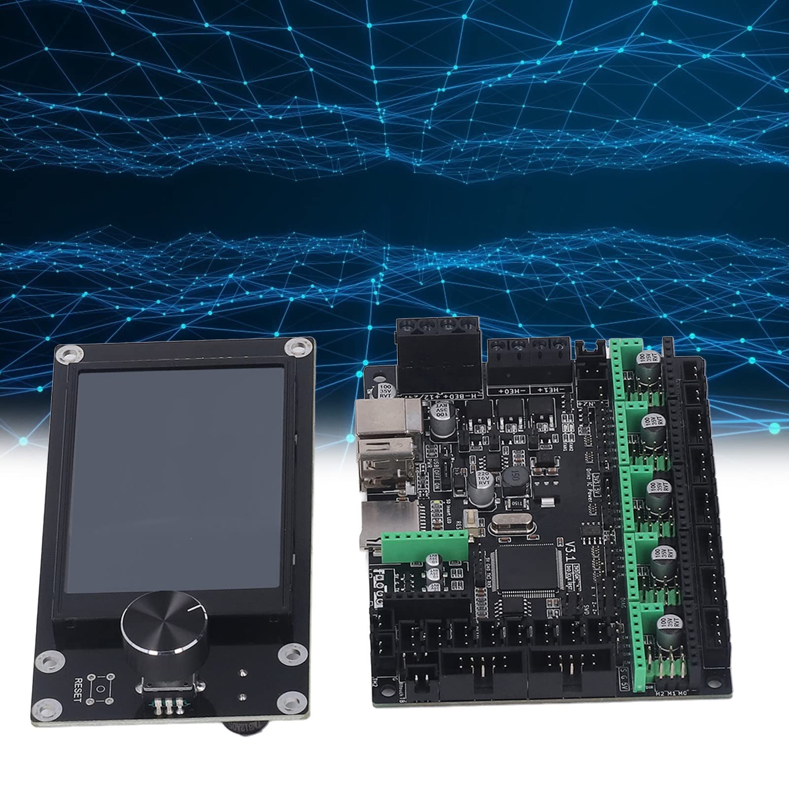 Amazon.com: 3D Printer Motherboard Kit, 3D Printer Motherboard Kit