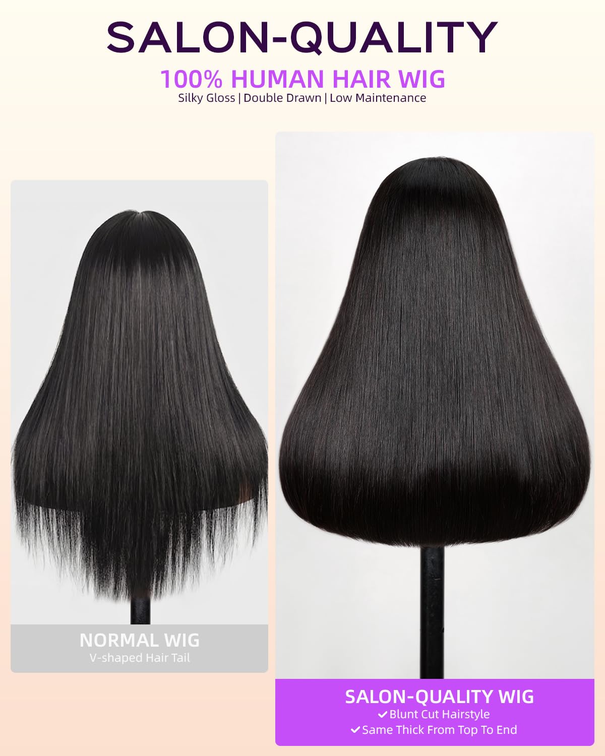 Perruque Naturelle 5x6 Pre Cut Lace Front Wigs Bleached Tiny Knots 16 Inch