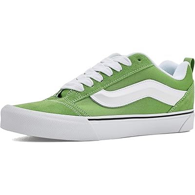 Vans Knu Skool color theory lime burst