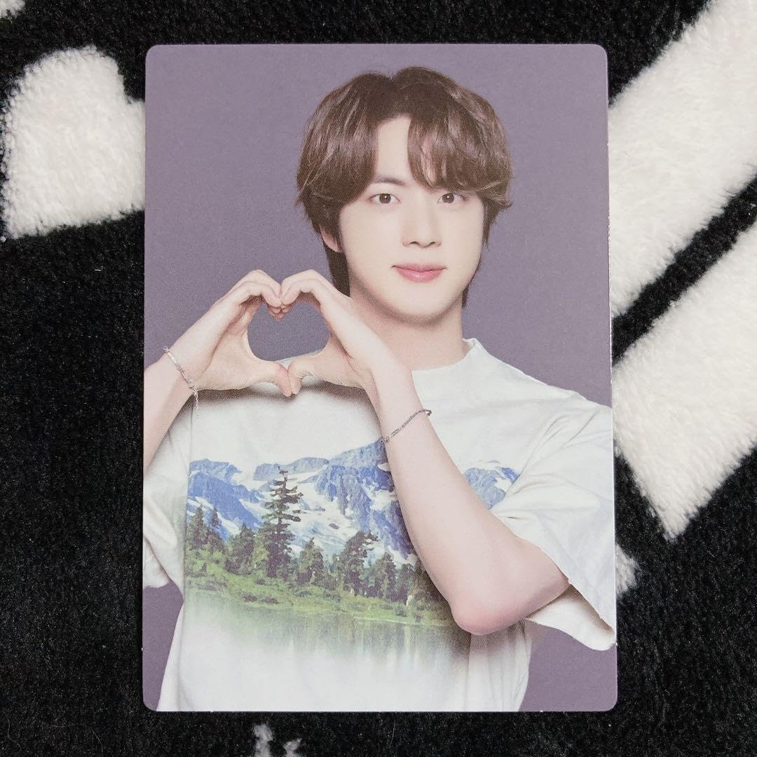 Amazon.co.jp: 公式 BTS ソウジュ ミニフォト JIN ジン ソクジン 