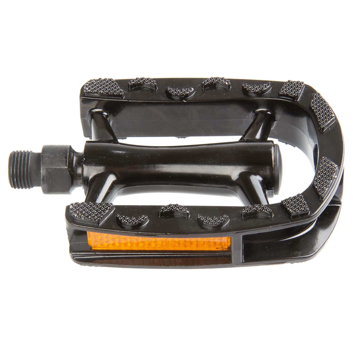 M-Wave Steady A7 Anti-Slip Pedals - Black, 81 x 97 mm