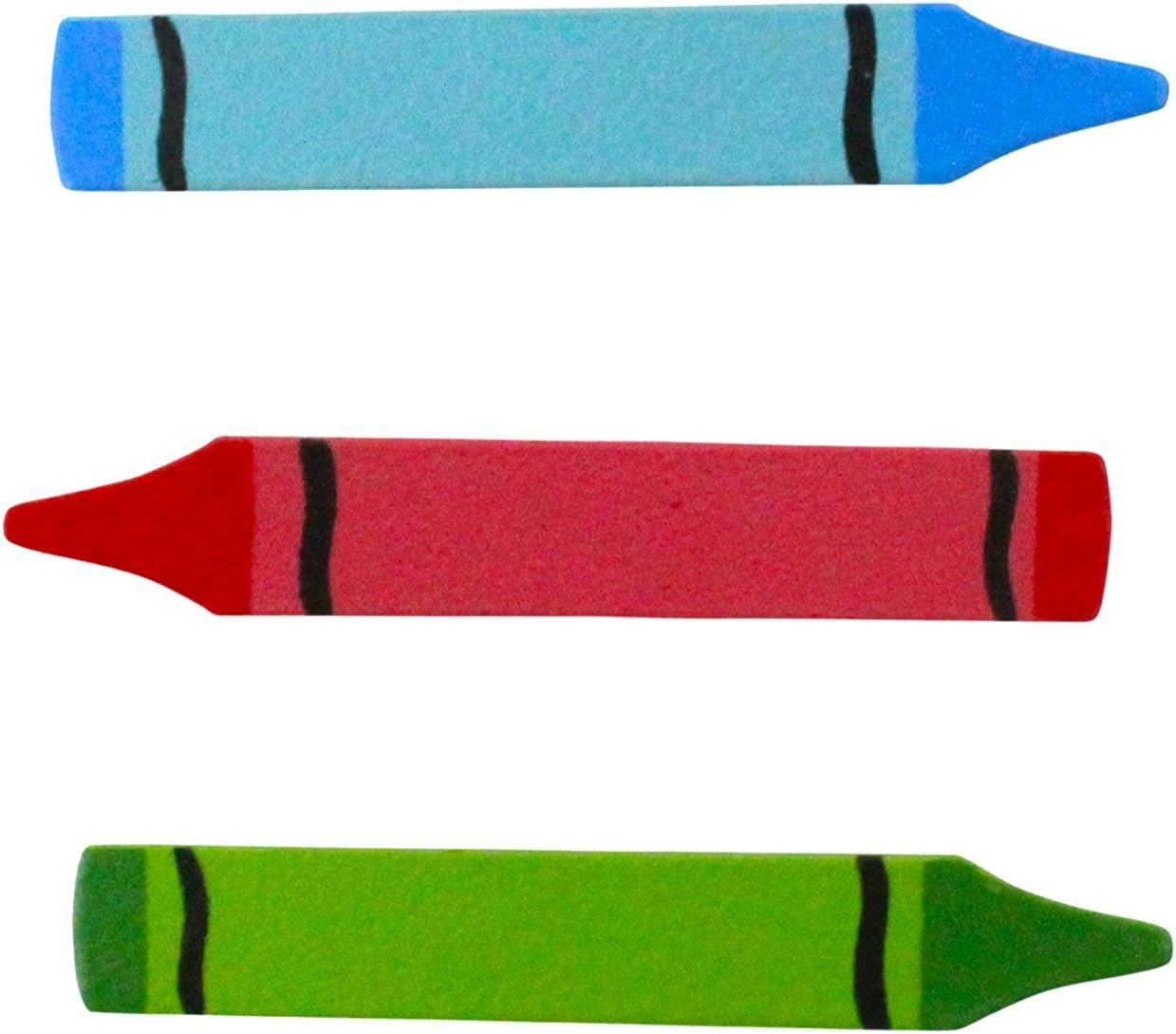 Embellish Your Story Crayon Magnets - Set of 3 Assorted