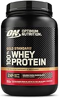 Vista 23 de Optimum Nutrition Estándar dorado 100% Proteína de Suero de Leche en Polvo, Pie de lima, 1.8 Libra