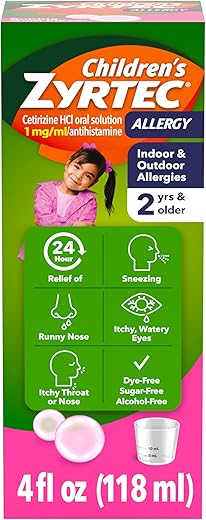 Baby Allergy Medicine