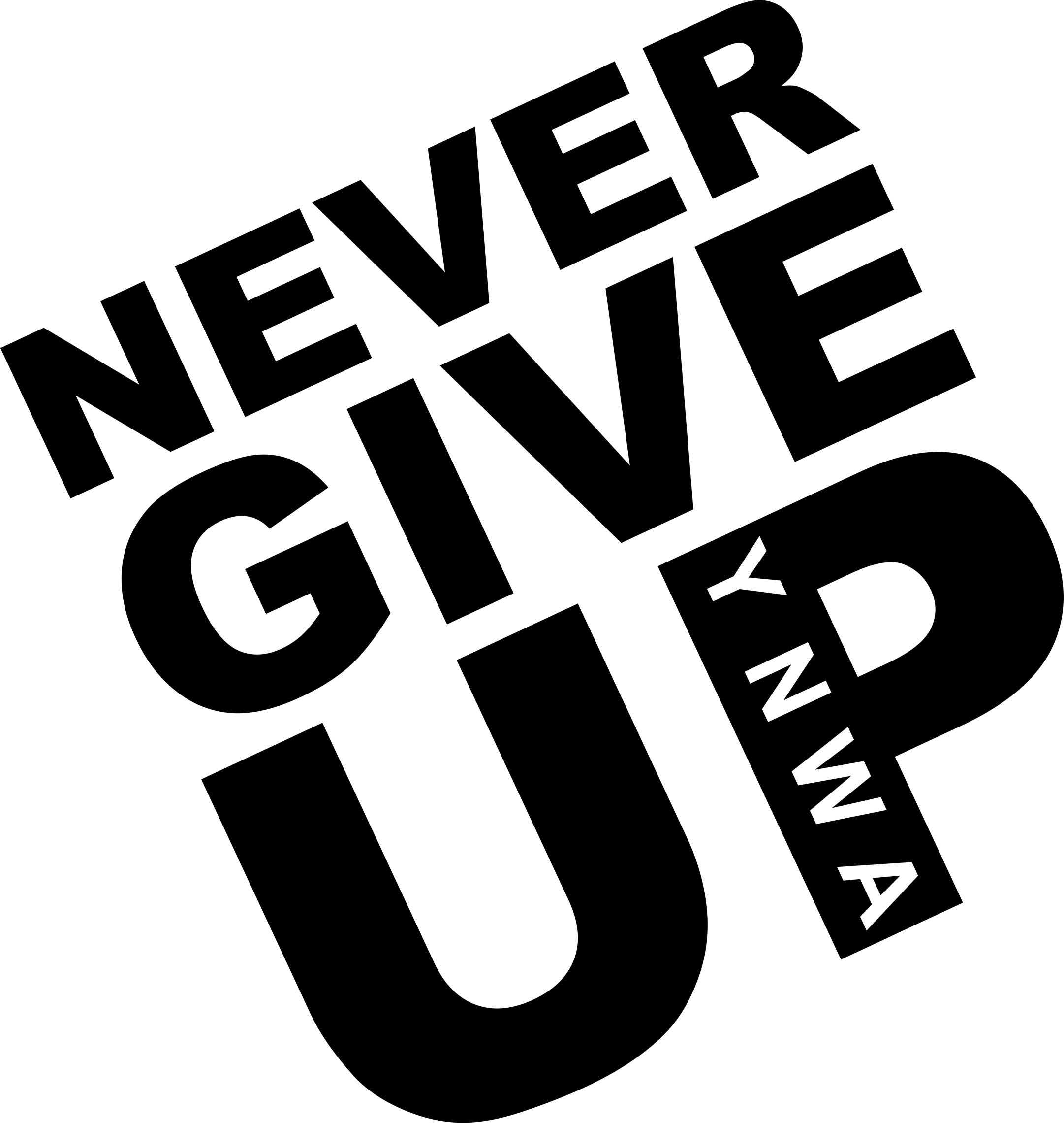 PCSL Never Give Up - Sticker/Decal/Water Bottle - Liverpool LFC YNWA (Water Bottle - YNWA, Black)