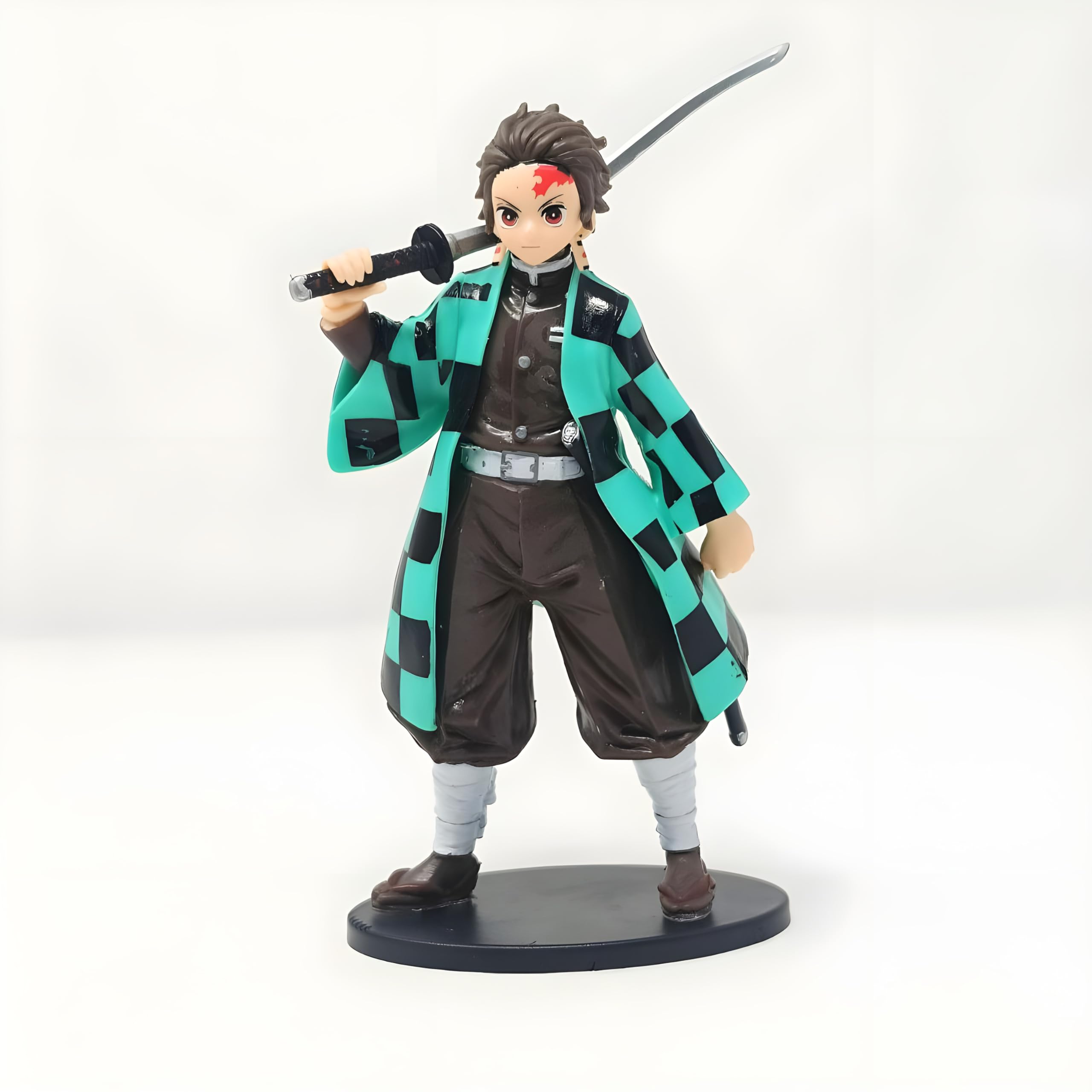 HBT Demon Slayer (HBT Demon Slayer Tanjiro Kamado Action Figure – Detailed PVC Anime Collectible Toy with Stand for Display – Ideal for Gifting & Collectors) (B0DGZHFX37) Amazon Price History, Amazon Price Tracker