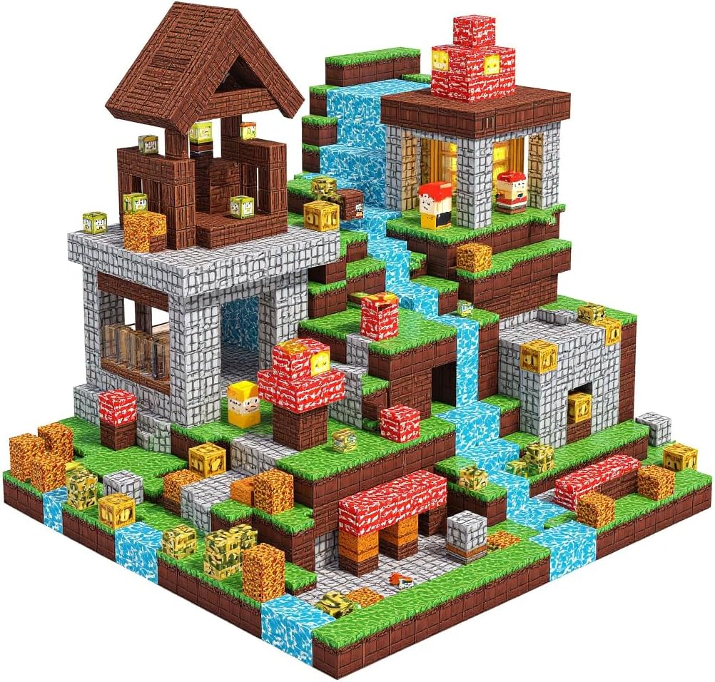 Magnetic Building Cubes, 003